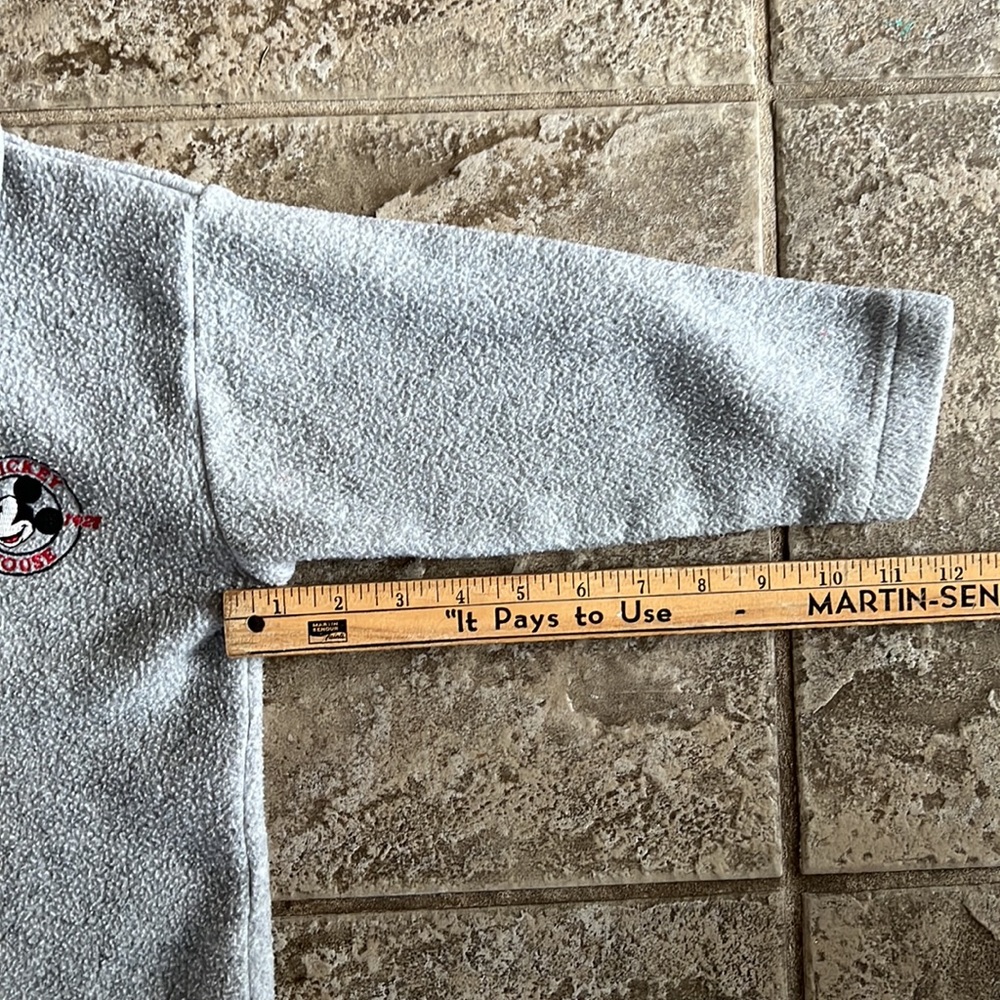 SOLD vintage disney mickey mouse fleece button up jacket - Picture 10 of 10
